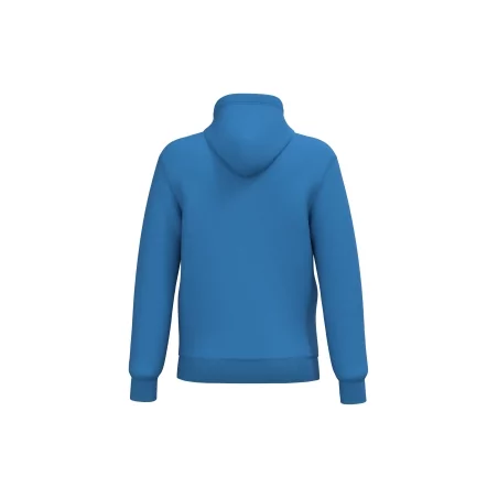 Sweat-shirt recyclé zippé à capuche unisexe
