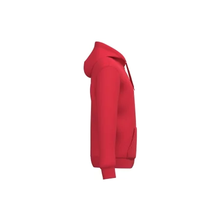 Sweat-shirt recyclé zippé à capuche unisexe