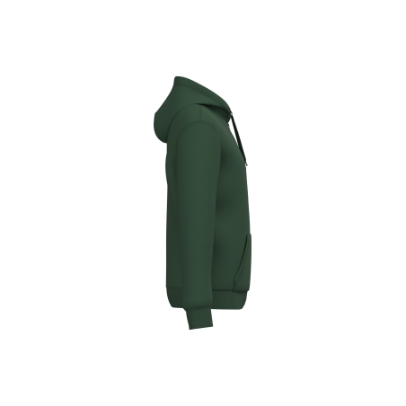 Sweat-shirt recyclé zippé à capuche unisexe