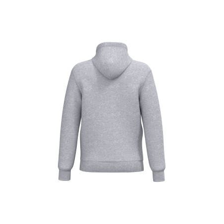 Sweat-shirt recyclé zippé à capuche unisexe