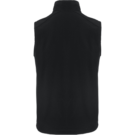 Bodywarmer softshell 2 couches homme