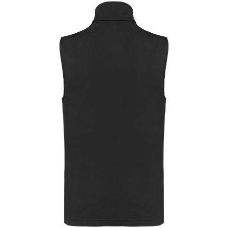 Bodywarmer softshell écoresponsable 2 couches unisexe