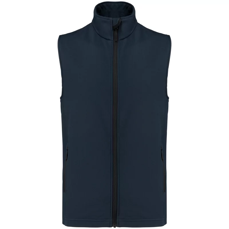 Bodywarmer softshell écoresponsable 2 couches unisexe