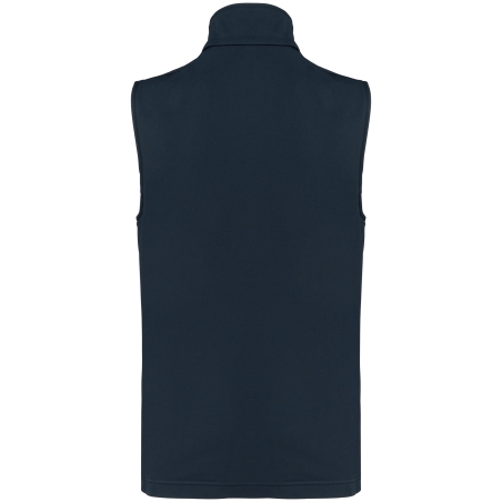 Bodywarmer softshell écoresponsable 2 couches unisexe
