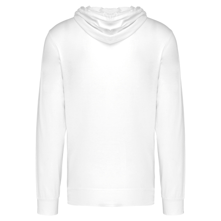 Veste coton légère à capuche