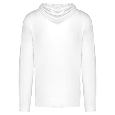 Veste coton légère à capuche