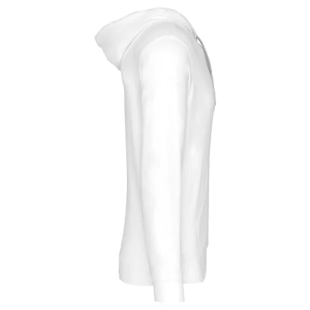 Veste coton légère à capuche