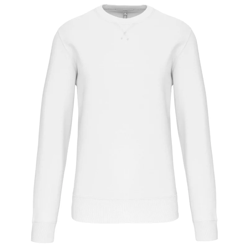 Sweat-shirt col rond unisexe