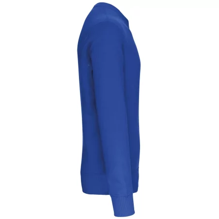 Sweat-shirt col rond unisexe