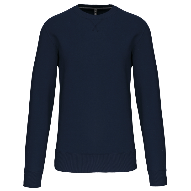 Sweat-shirt col rond unisexe
