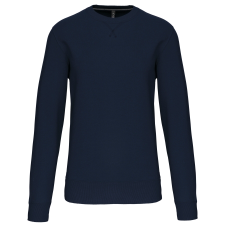 Sweat-shirt col rond unisexe