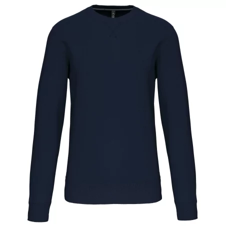 Sweat-shirt col rond unisexe