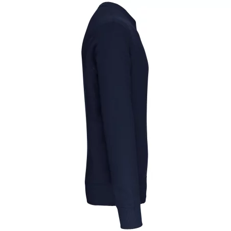 Sweat-shirt col rond unisexe