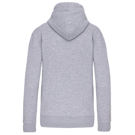 Sweat shirt capuche unisexe