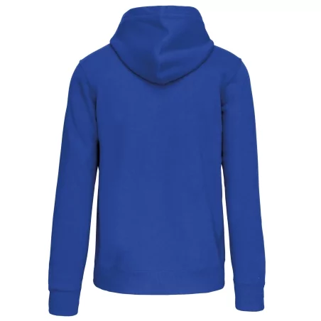 Sweat-shirt zippé capuche unisexe