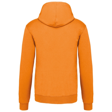 Sweat-shirt capuche contrastée homme