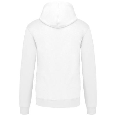 Sweat-shirt capuche contrastée homme