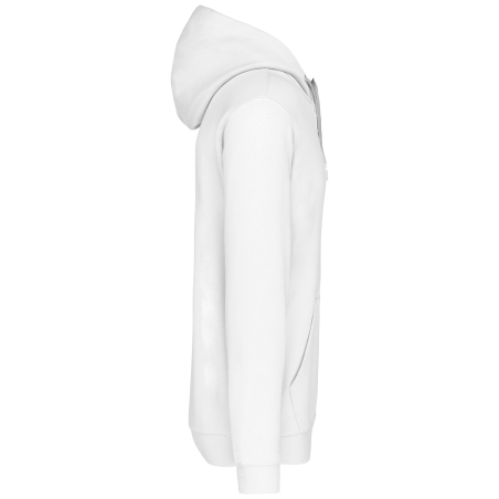 Sweat-shirt capuche contrastée homme