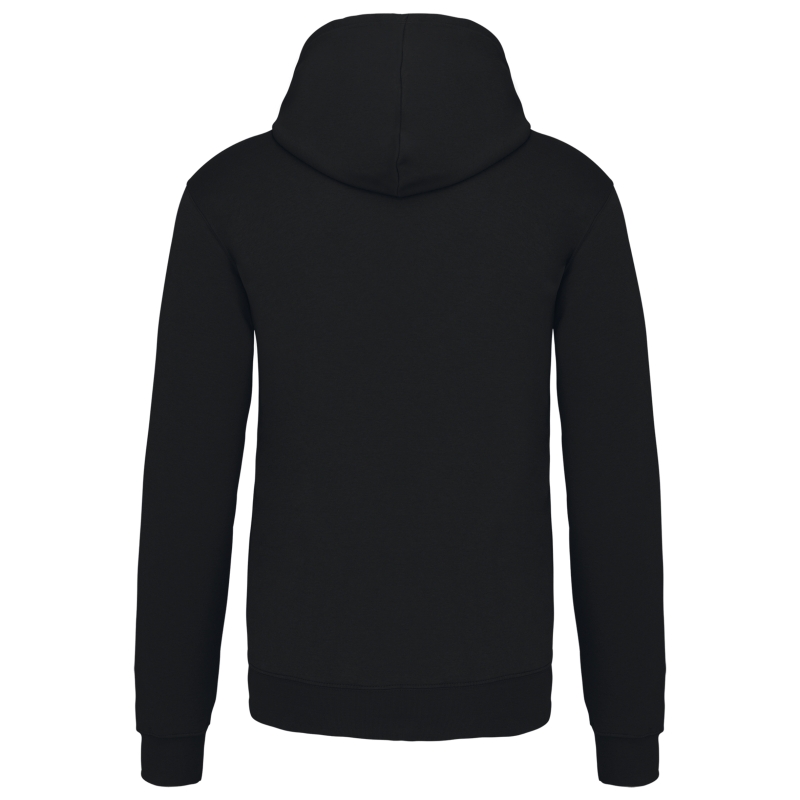 Sweat-shirt capuche contrastée homme