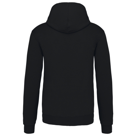 Sweat-shirt capuche contrastée homme