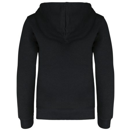 Sweat-shirt capuche contrastée enfant