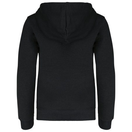 Sweat-shirt capuche contrastée enfant
