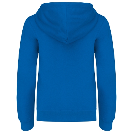 Sweat-shirt capuche contrastée enfant