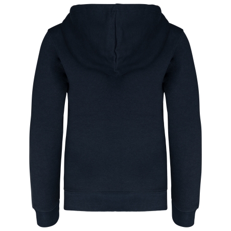 Sweat-shirt capuche contrastée enfant