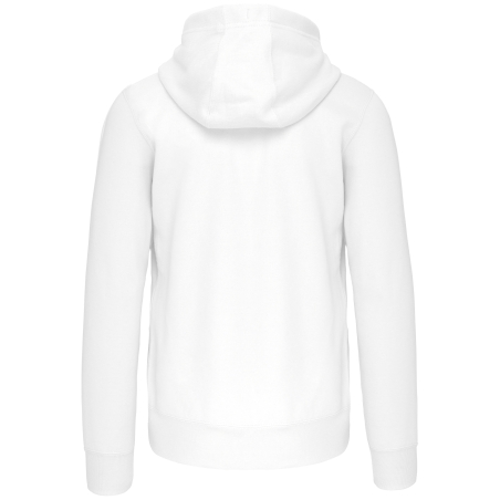 Sweat-shirt zippé capuche homme
