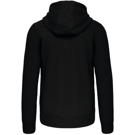 Sweat-shirt zippé capuche homme