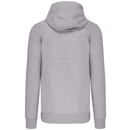 Sweat-shirt zippé capuche homme