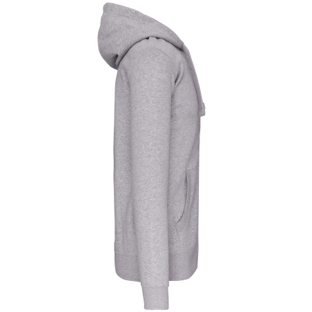 Sweat-shirt zippé capuche homme