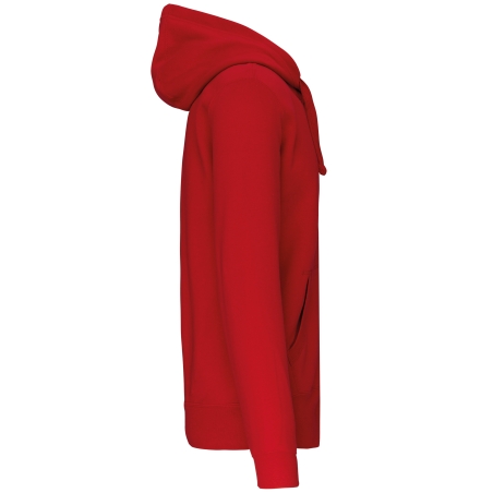 Sweat-shirt zippé capuche homme