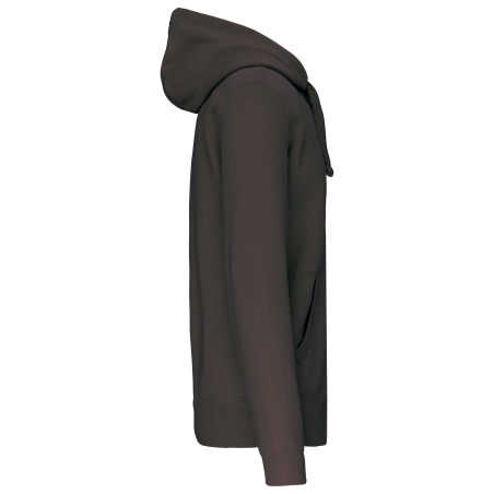 Sweat-shirt zippé capuche homme
