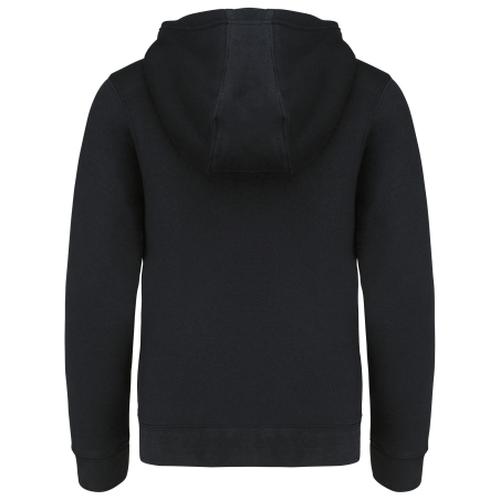 Sweat-shirt capuche zippé enfant