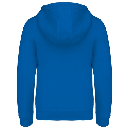 Sweat-shirt capuche zippé enfant