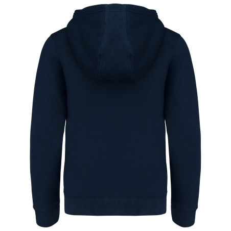 Sweat-shirt capuche zippé enfant