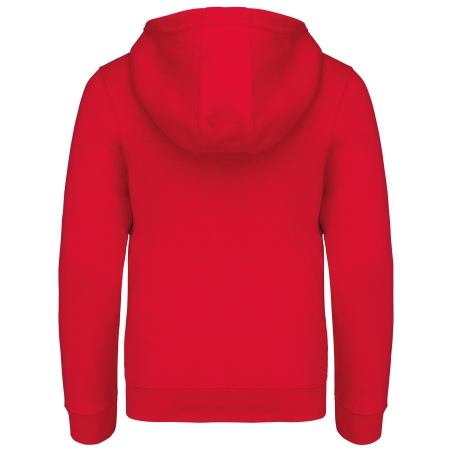 Sweat-shirt capuche zippé enfant