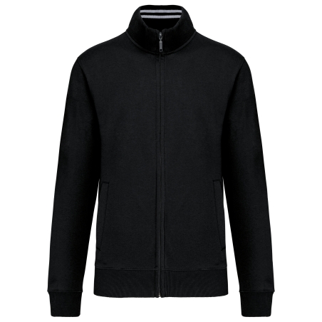 Veste molleton zippée homme