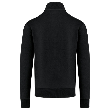 Veste molleton zippée homme