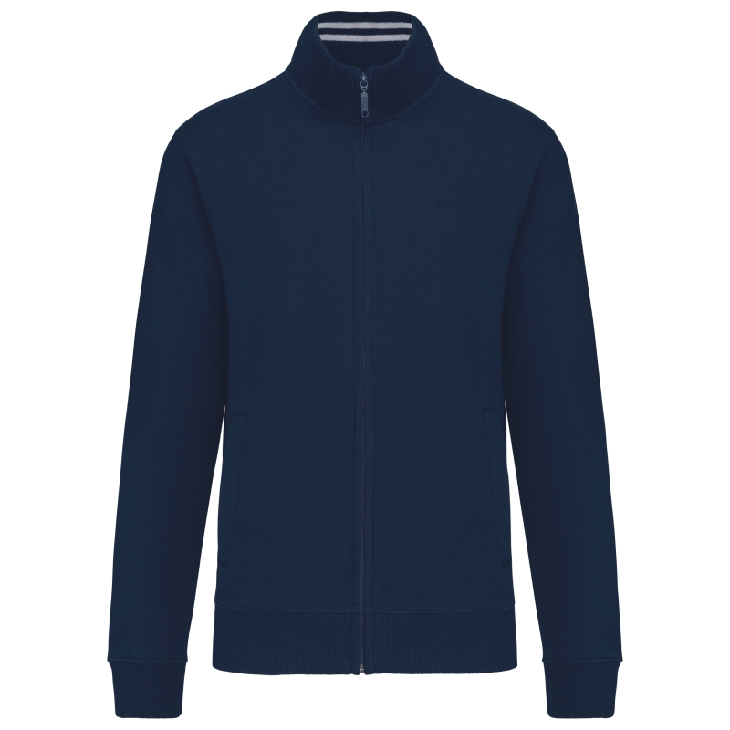 Veste molleton zippée homme