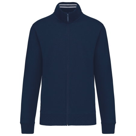Veste molleton zippée homme