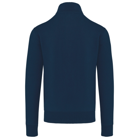 Veste molleton zippée homme