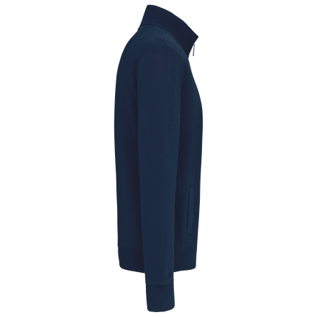 Veste molleton zippée homme