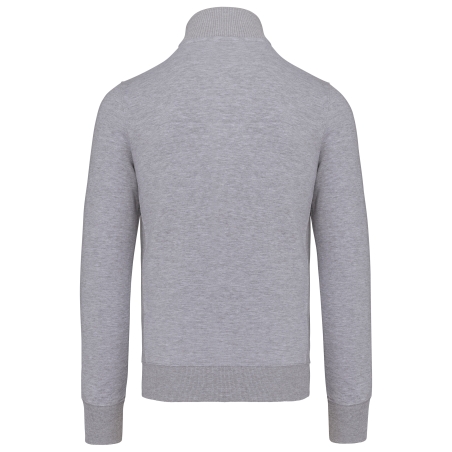 Veste molleton zippée homme