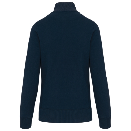 Veste molleton zippée femme