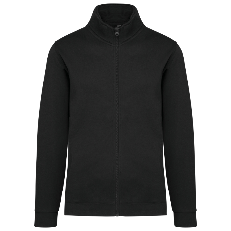 Veste molleton zippée homme