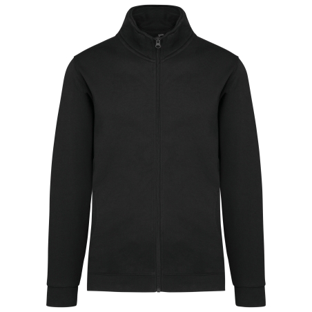 Veste molleton zippée homme