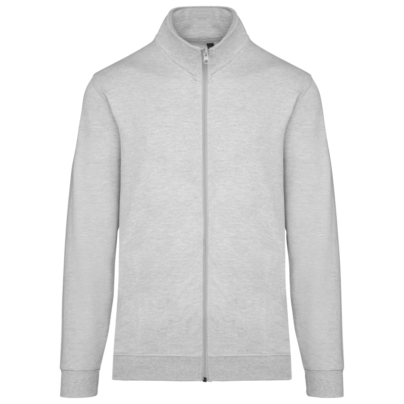 Veste molleton zippée homme