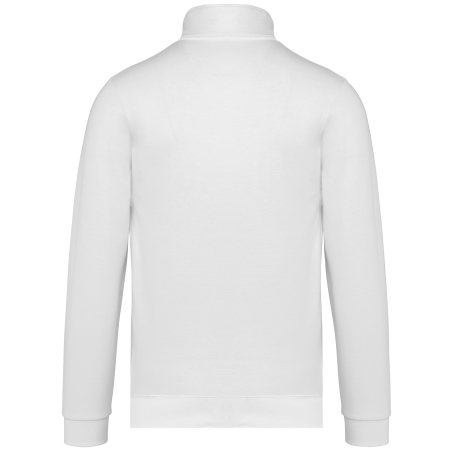 Veste molleton zippée homme